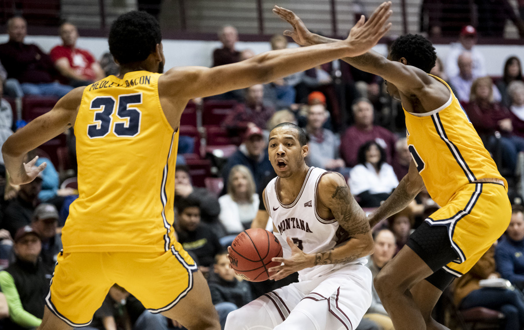 Griz vs. Coppin State 05